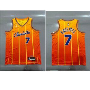 Mens Kon Knueppel Orange Stitched Jersey